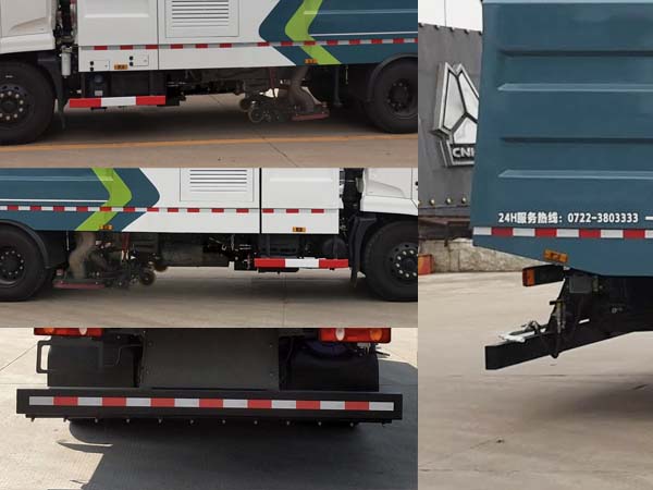 華威馳樂牌SGZ5189TXCDF6吸塵車公告圖片