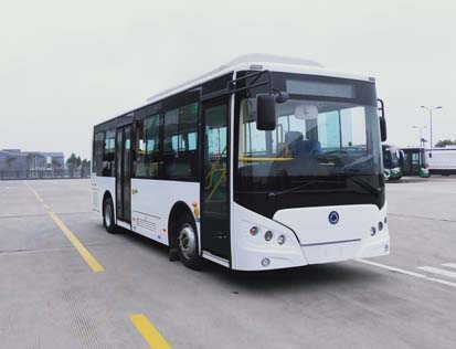 紫象牌8.1米15-29座纯电动城市客车(HQK6819UBEVZ6)