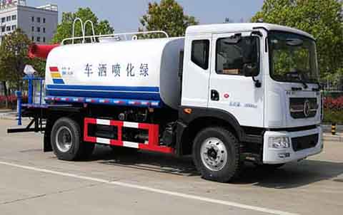 楚飛牌CLQ5181GPSE6綠化噴灑車(chē)公告圖片