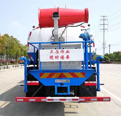 楚飛牌CLQ5181GPSE6綠化噴灑車(chē)公告圖片