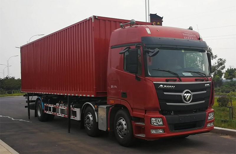 歐曼牌BJ5259ZKXY6HPS-01車廂可卸式汽車公告圖片