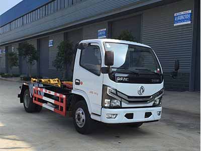 程力牌CL5040ZXXE6車廂可卸式垃圾車公告圖片