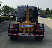 程力牌CL5040ZXXE6車廂可卸式垃圾車公告圖片