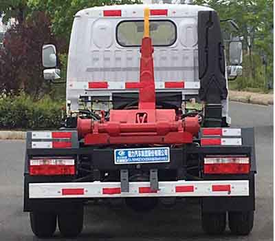 程力牌CL5041ZXXE6車廂可卸式垃圾車公告圖片