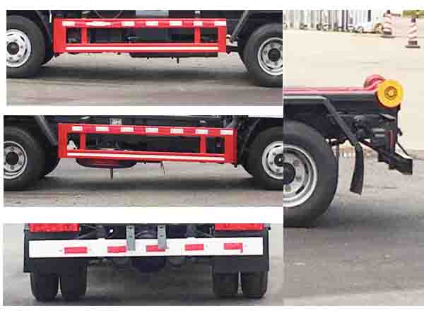 程力牌CL5041ZXXE6車廂可卸式垃圾車公告圖片