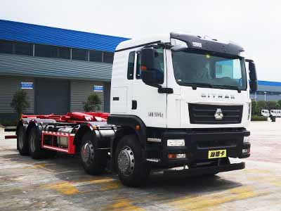 程力牌CL5310ZXXJH6車廂可卸式垃圾車公告圖片