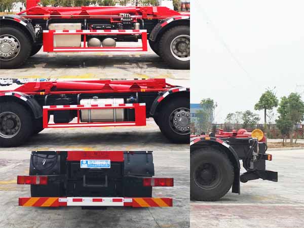 程力牌CL5310ZXXJH6車廂可卸式垃圾車公告圖片