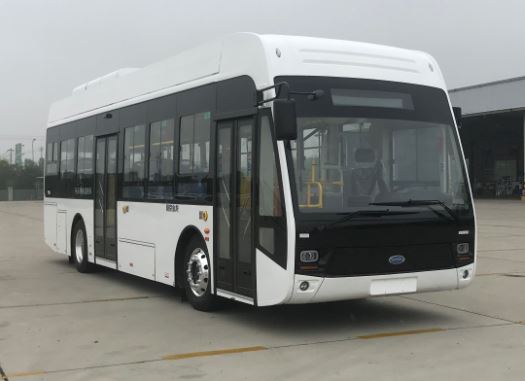 开沃牌NJL6113FCEV燃料电池城市客车图片
