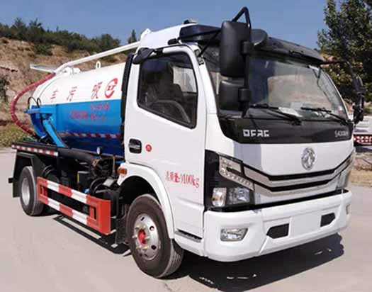 張拖牌ZTC5090GXW吸污車公告圖片