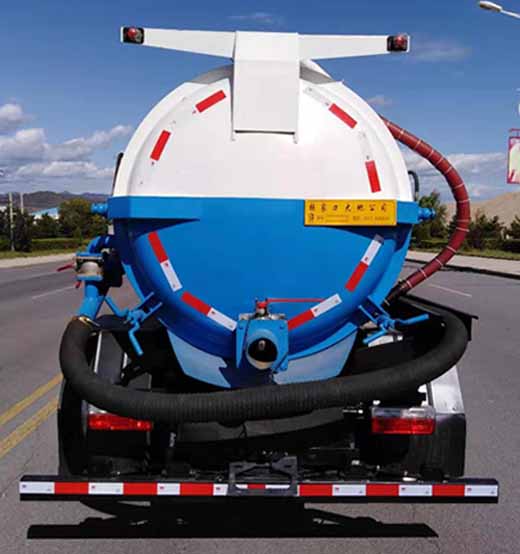 張拖牌ZTC5090GXW吸污車公告圖片