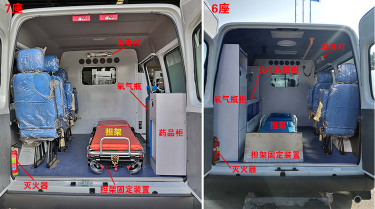 星通牌XTP5042XJHTS-ZC6救护车公告图片