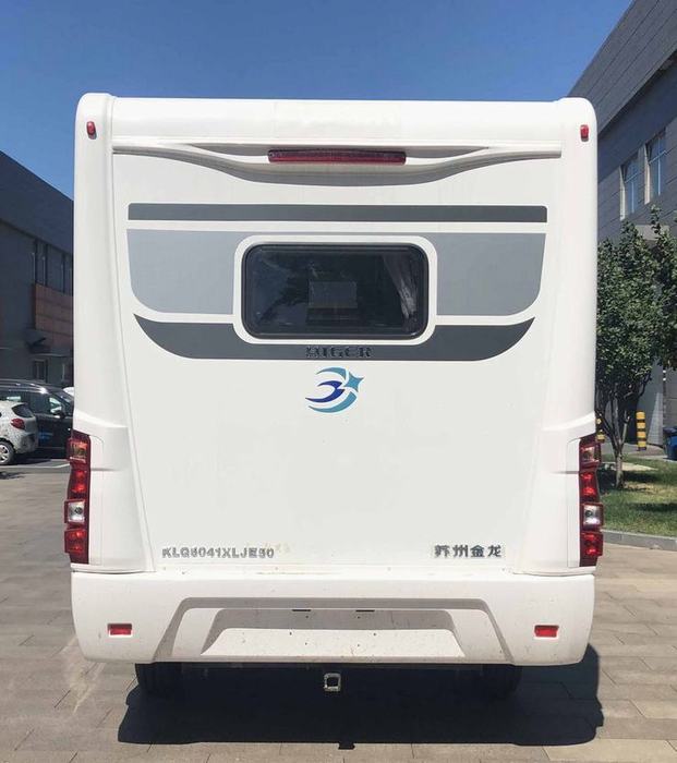 海格牌KLQ5041XLJE50旅居车公告图片