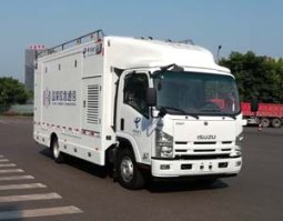 通信车