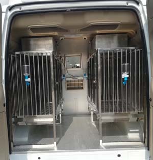 迪马牌DMT5042XJQ警犬运输车公告图片