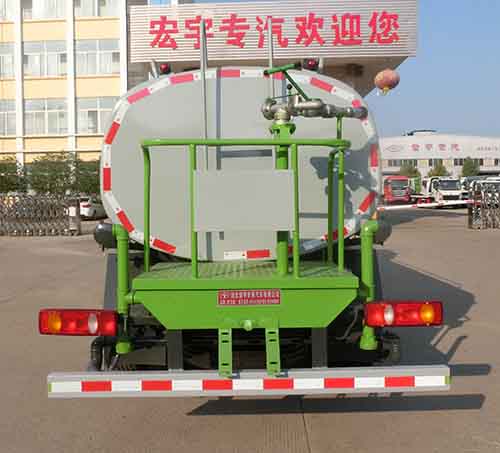 虹宇牌HYS5121GPSE6綠化噴灑車公告圖片