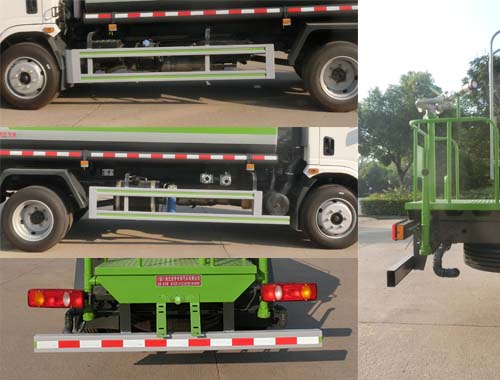 虹宇牌HYS5121GPSE6綠化噴灑車公告圖片