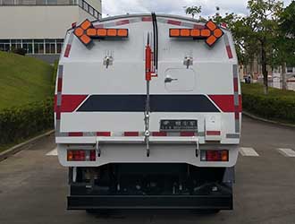 福龍馬牌FLM5070TXCQL6吸塵車公告圖片