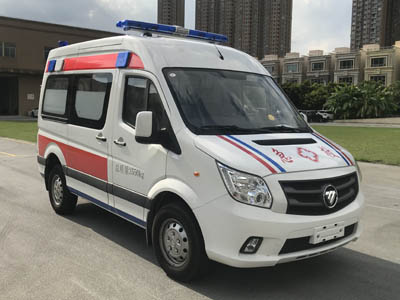 和麦牌HMK5043XJHC6救护车公告图片