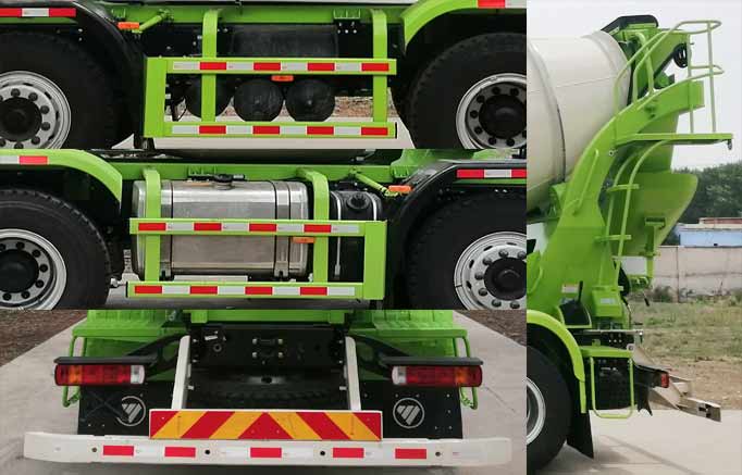 雷薩牌BJ5313GJB-6E混凝土攪拌運輸車公告圖片