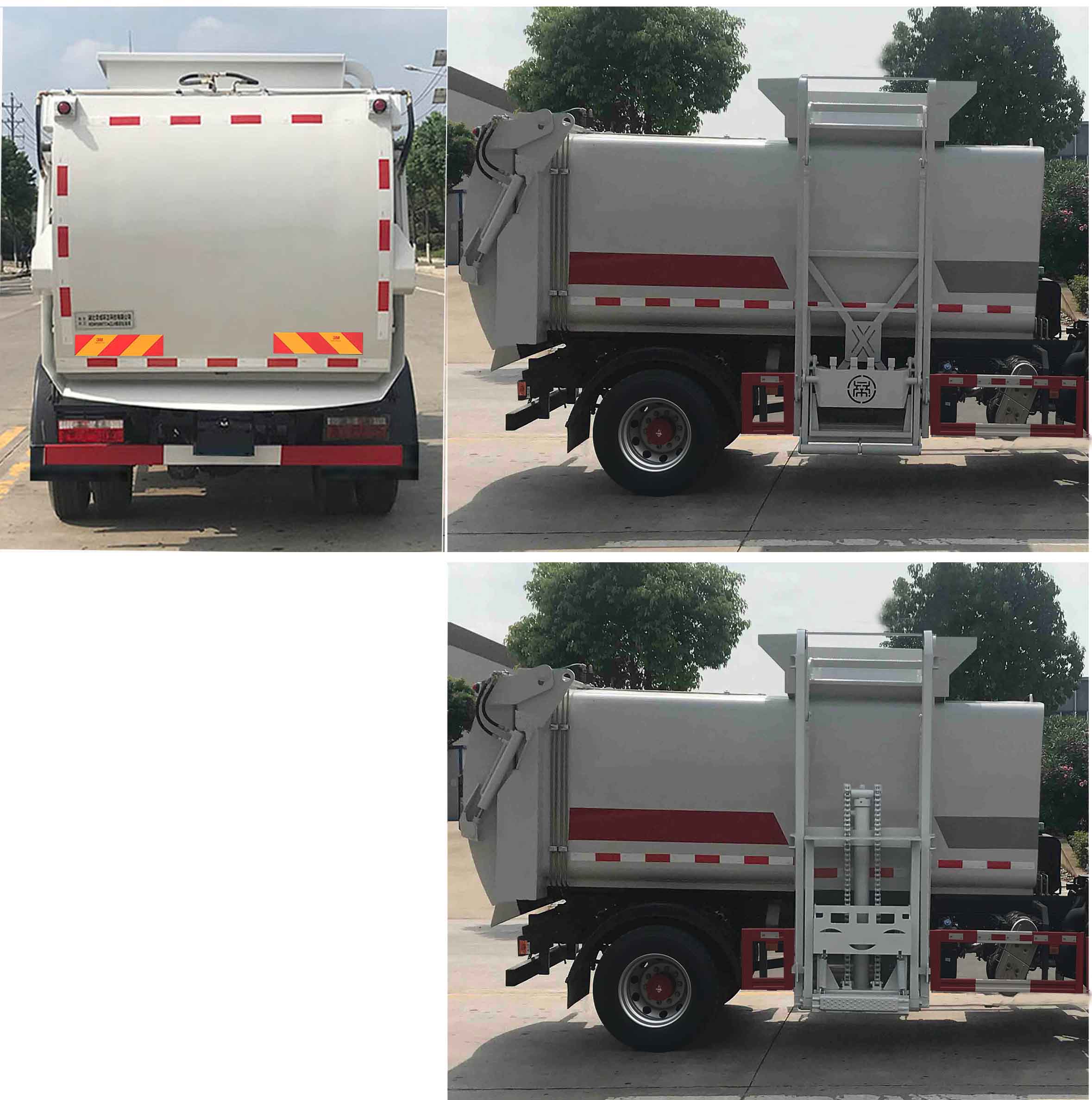 帝王环卫牌HDW5180TCAE6餐厨垃圾车公告图片