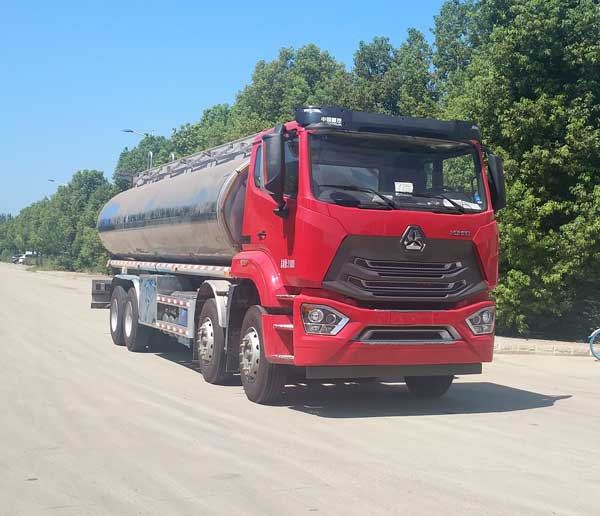 龍星匯牌HLV5310TGYZZ6供液車公告圖片