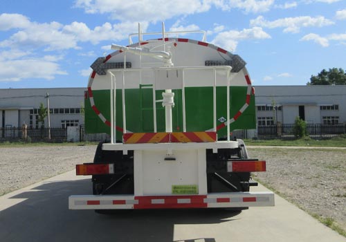 北重電牌BZD5182GQXF2清洗車公告圖片