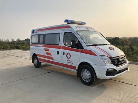 程力重工牌CLH5041XJHSH6救護(hù)車公告圖片