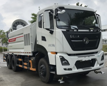 福龙马牌FLM5250TDYDF6NG多功能抑尘车公告图片