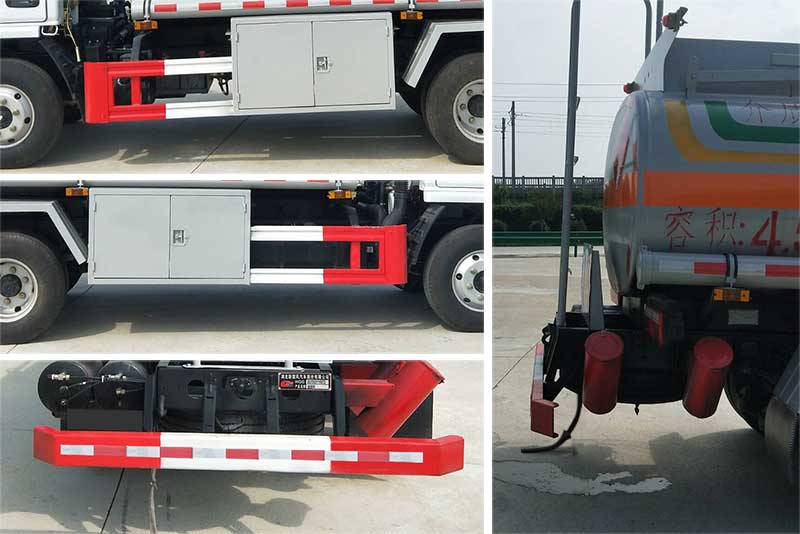 楚風(fēng)牌HQG5070GYY6EQ運油車公告圖片