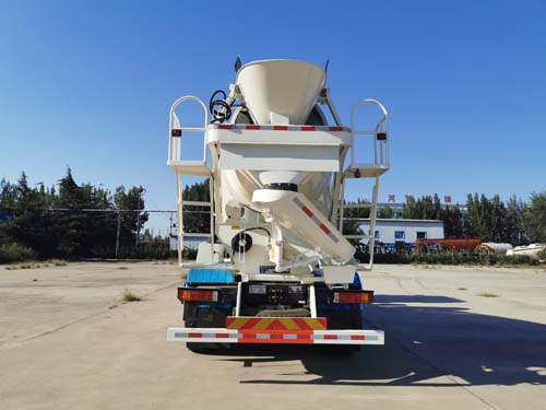 润宇达牌YXA5310GJB02混凝土搅拌运输车公告图片