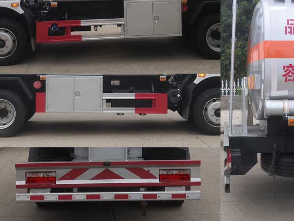 炎帝牌SZD5125GJY6加油車公告圖片