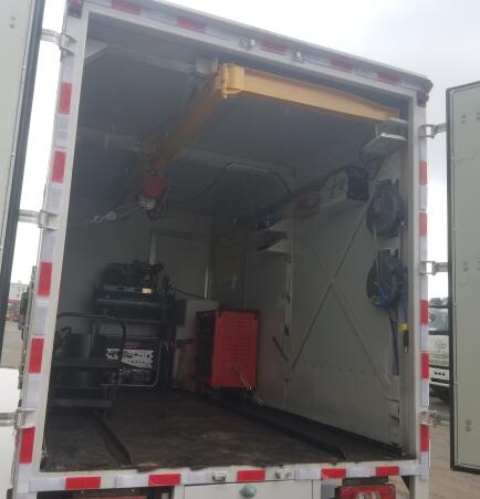 龍帝牌CSL5045XJXE6檢修車公告圖片