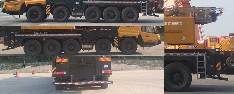 三一牌SYM5558JQZ(STC1000T2)汽車起重機(jī)公告圖片