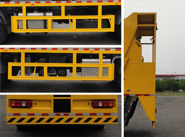 圣工牌HGY5318TFCS6同步碎石封層車公告圖片