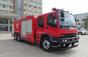 泡沫消防车