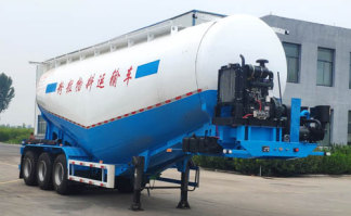 中密度粉粒物料运输半挂车