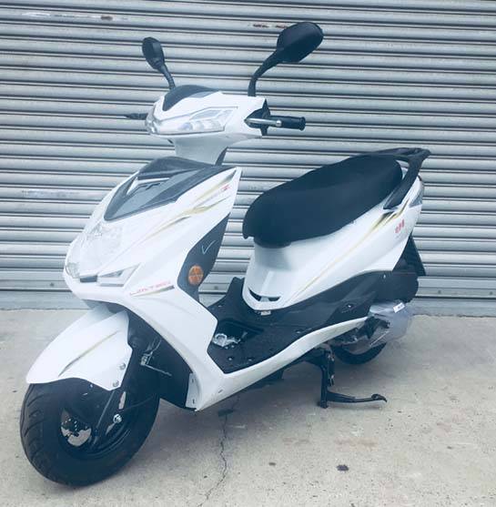 台航牌TH125T-6两轮摩托车图片