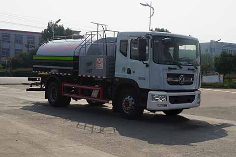 中潔牌XZL5180TYH6綠化綜合養(yǎng)護(hù)車公告圖片