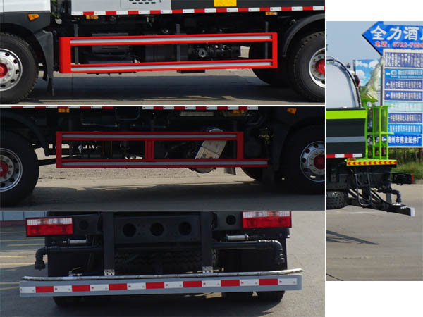 中潔牌XZL5180TYH6綠化綜合養(yǎng)護(hù)車公告圖片