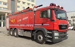 泡沫消防车