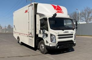 江铃牌SXQ5090XXYJ1CWFCEV燃料电池厢式运输车
