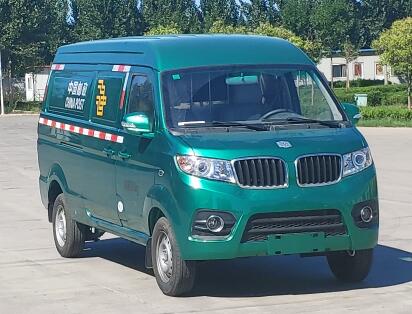 中通牌LCK5035XYZEV6純電動郵政車公告圖片