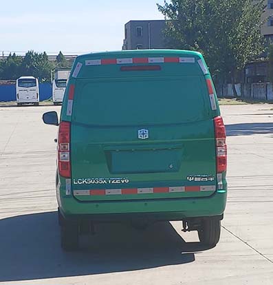 中通牌LCK5035XYZEV6純電動郵政車公告圖片