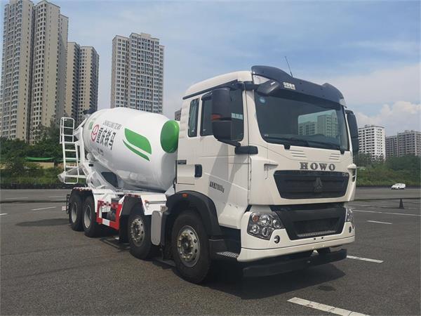 铁马牌XC5310GJBJZD1Q混凝土搅拌运输车公告图片