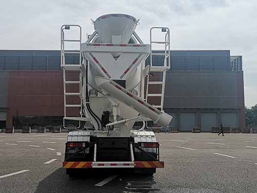 铁马牌XC5310GJBJZD1Q混凝土搅拌运输车公告图片