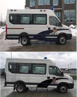 依維柯牌NJ5046XQCF2E囚車公告圖片