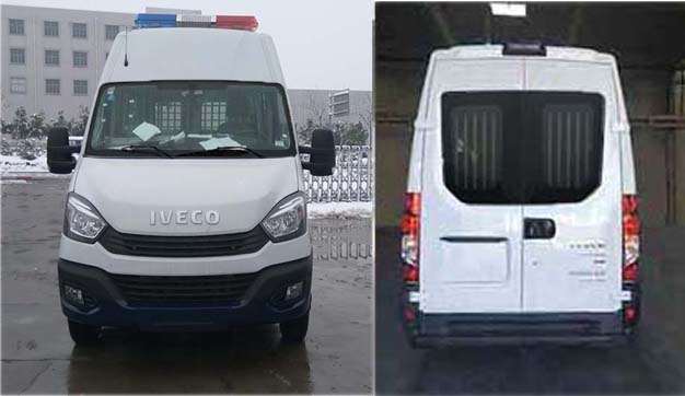 依維柯牌NJ5046XQCF2E囚車公告圖片