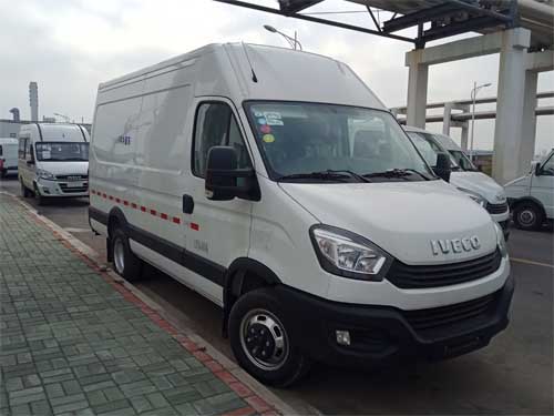 依維柯牌NJ5046XLCFE冷藏車公告圖片