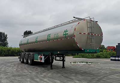 骏强牌11.6米31.8吨3轴鲜奶运输半挂车(JQ9401GNY)