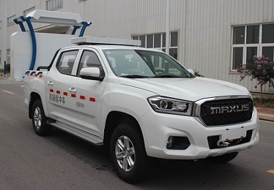 申馳牌SQL5032TFZD8DC防撞緩沖車公告圖片